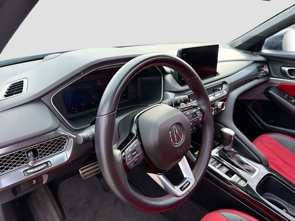 Used 2024 Black Acura A-Spec Tech Package image 9