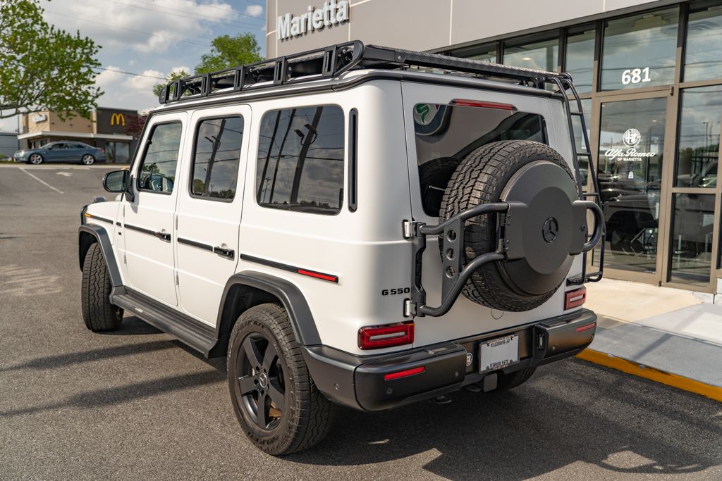 2022 Mercedes-Benz G-Class G 550 photo