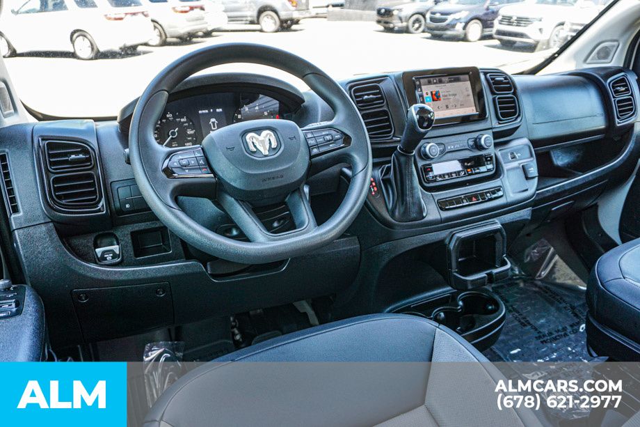 Used 2025 White Ram High Roof image 30
