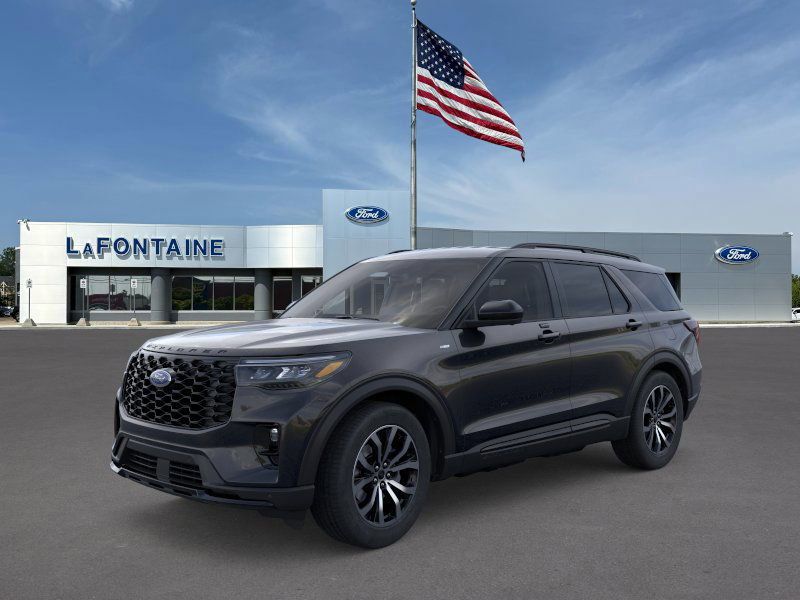 2026 Ford Explorer ST-Line AWD