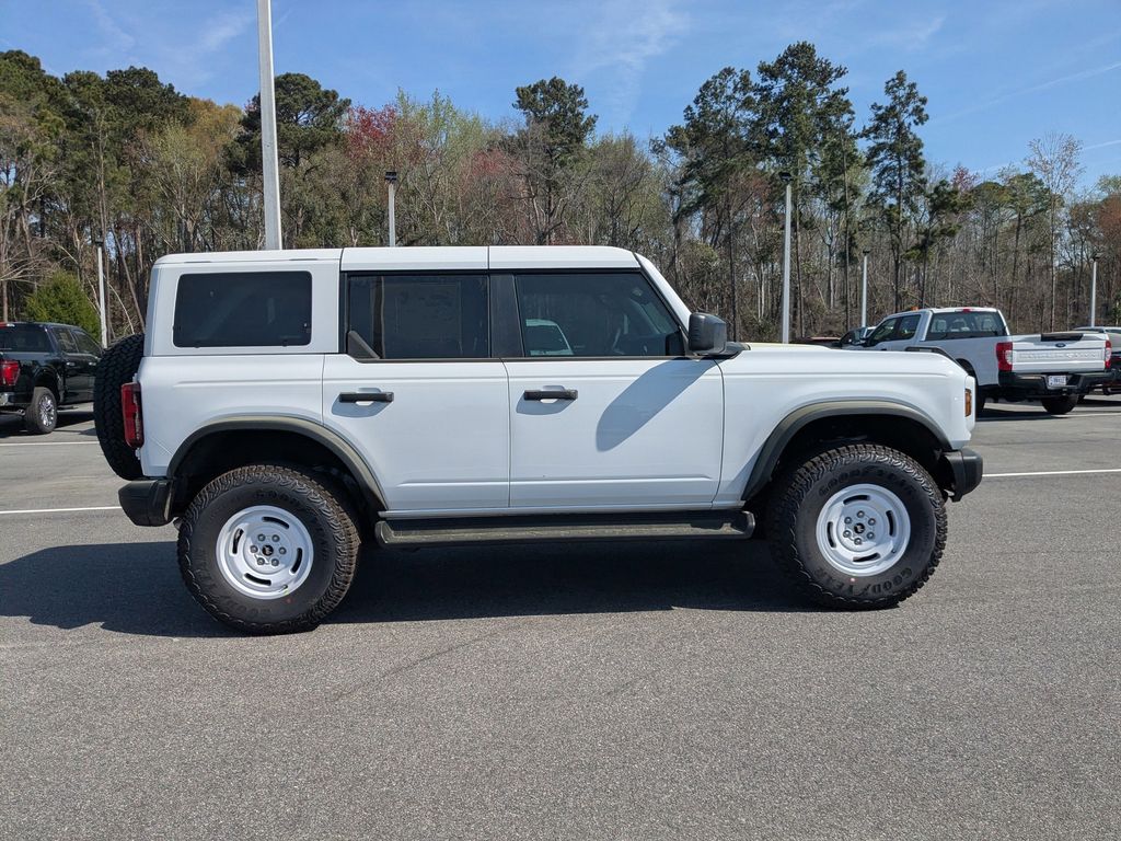 2026 Ford Bronco Heritage Edition