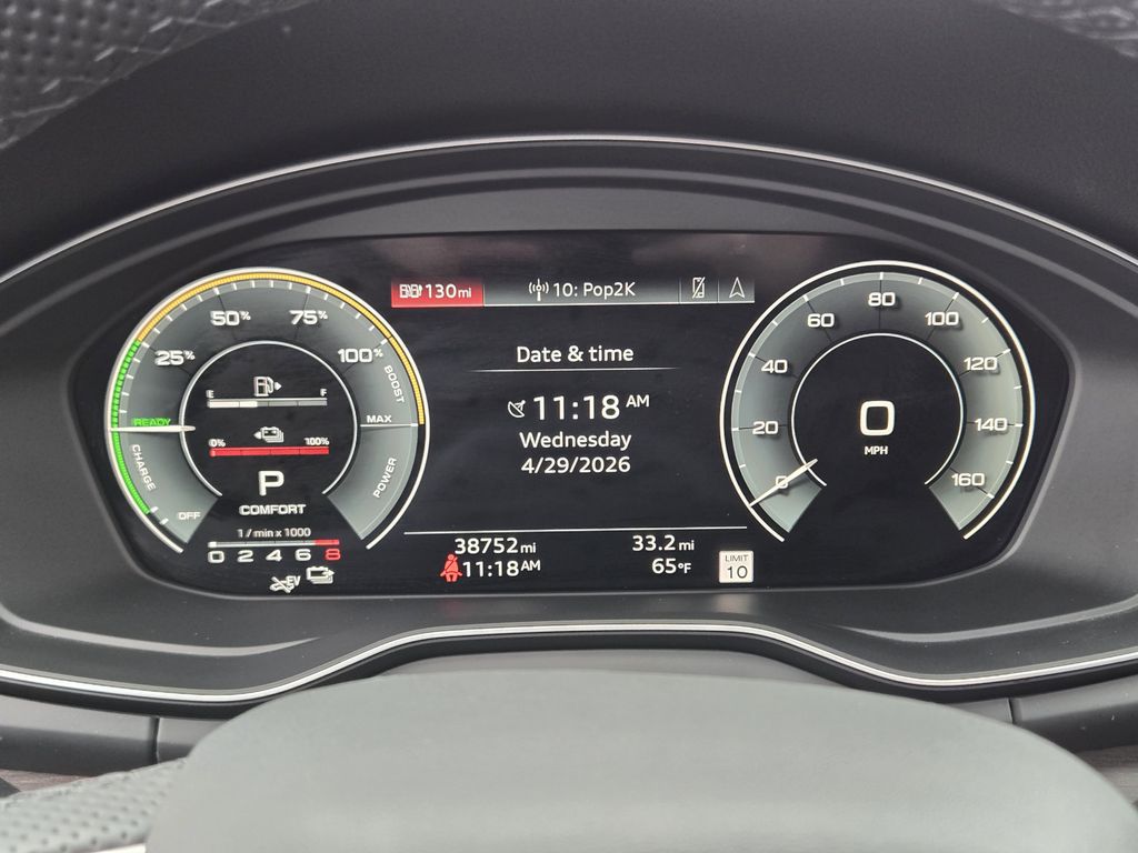 used 2025 Audi Q5 e car, priced at $41,191