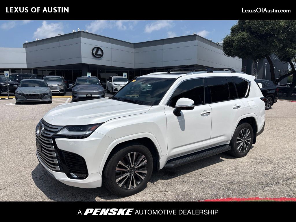 2022 Lexus LX 600 -
                  Austin, TX