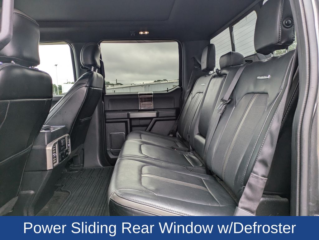2017 Ford F-350 Super Duty Platinum