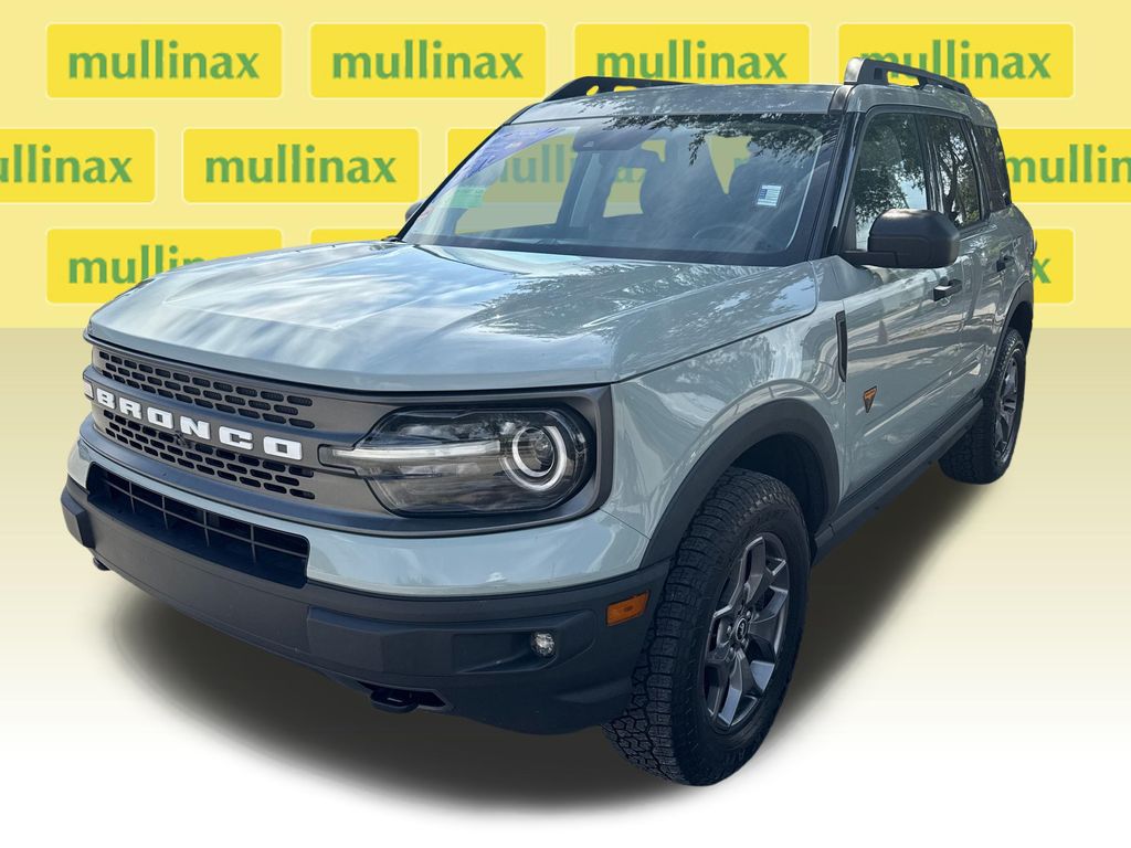 Certified Used 2023 Green Ford Badlands image 10