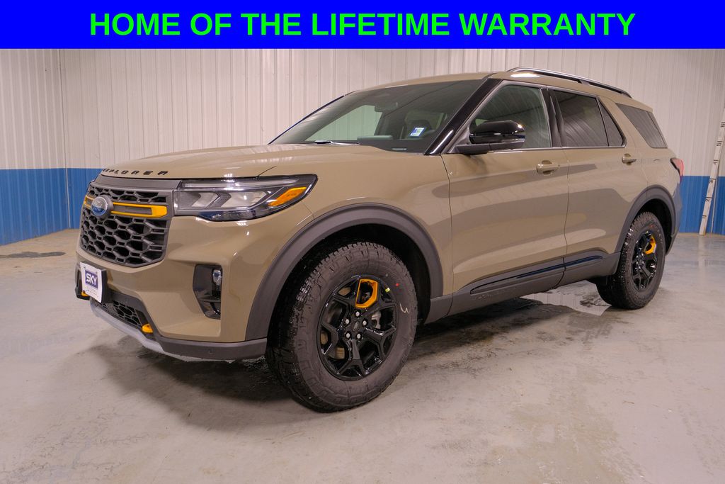 2026 Ford Explorer Tremor AWD