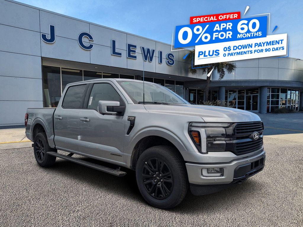 2025 Ford F-150 Platinum