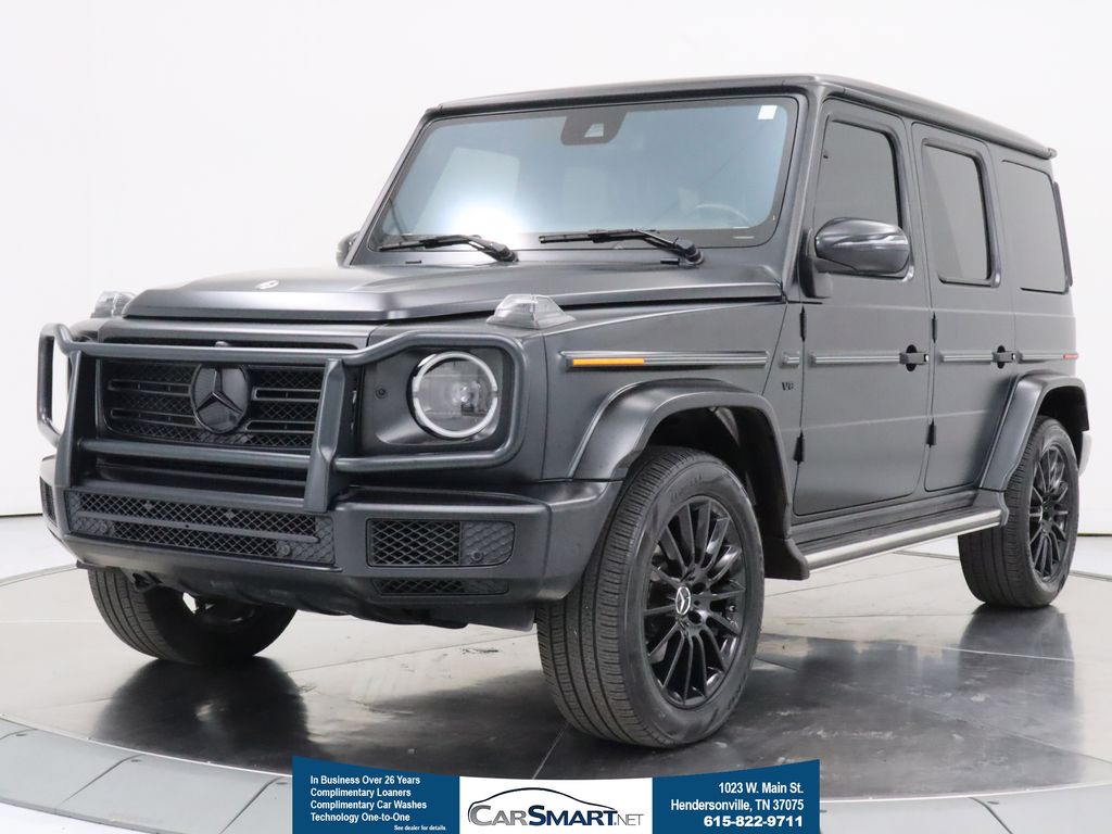 2023 Mercedes-Benz G-Class G 550 4MATIC