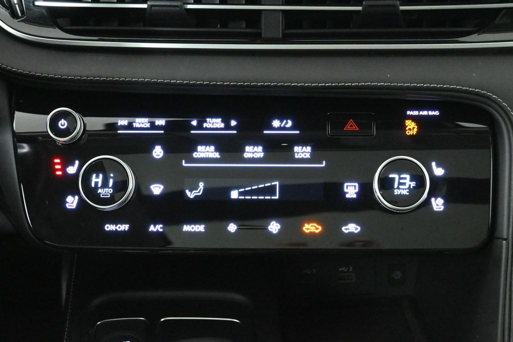 Thumbnail: 2023 INFINITI QX60 - 23