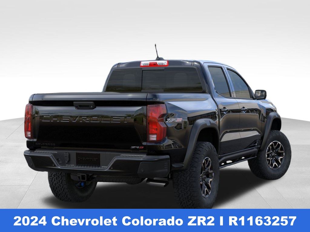 2024 Chevrolet Colorado ZR2 4