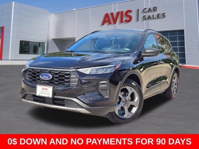 Black Metallic 2025 Ford Escape ST-Line AWD SUV / Crossover All-Wheel Drive 8-Speed Automatic