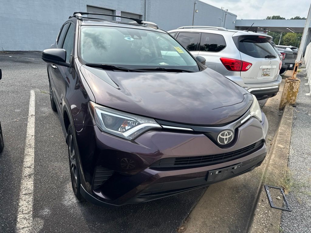 2017 Toyota RAV4 LE