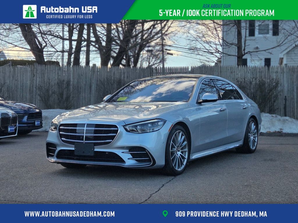 2023 Mercedes-Benz S-Class S 500 4MATIC AWD
