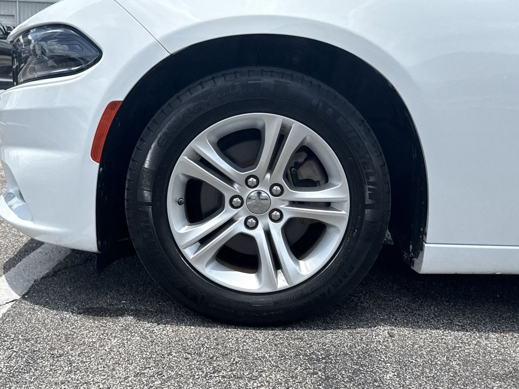 2022 Dodge Charger SXT White at Legacy Ford