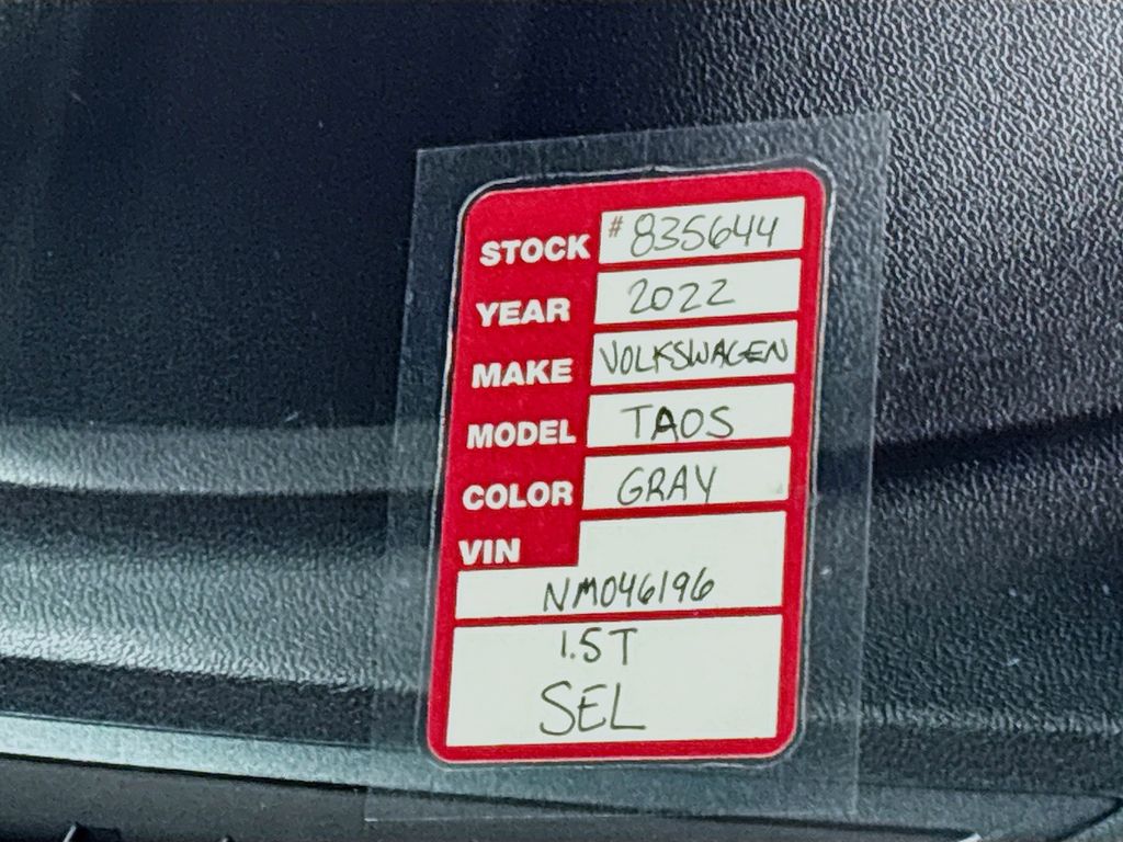 2022 Volkswagen Taos 1.5T SEL