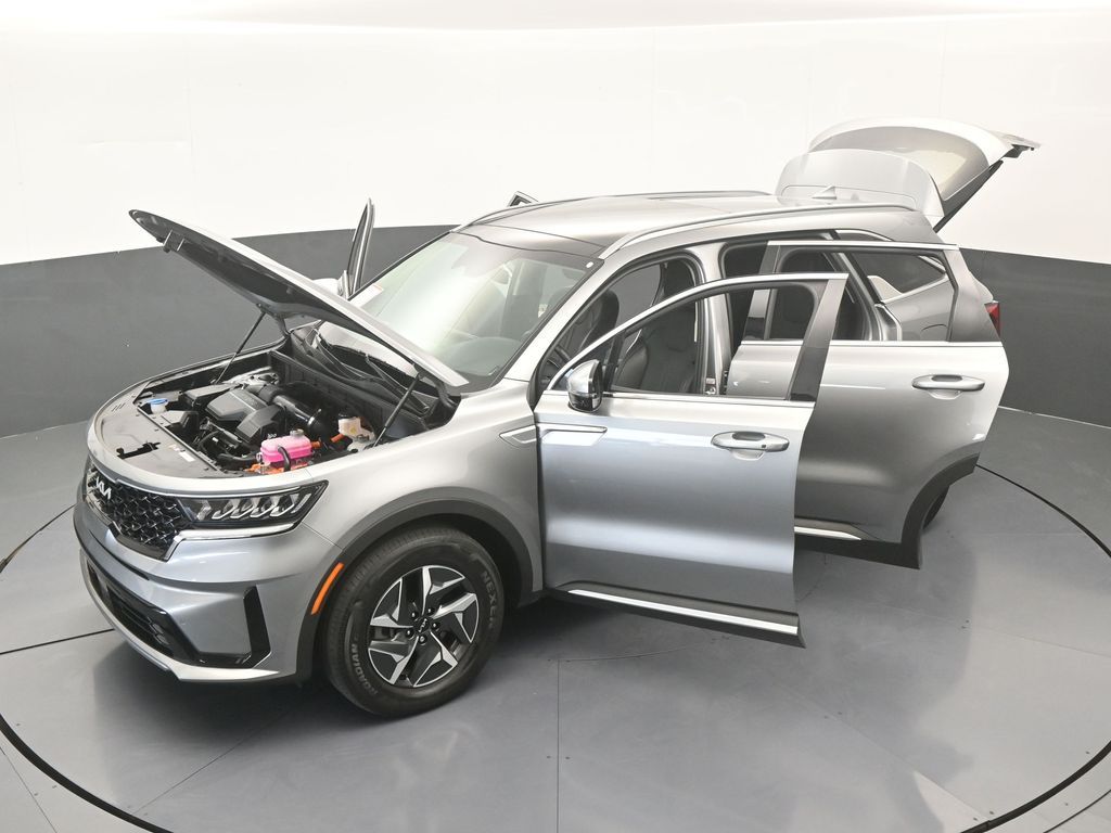 Used 2023 Steel Gray Kia EX image 70
