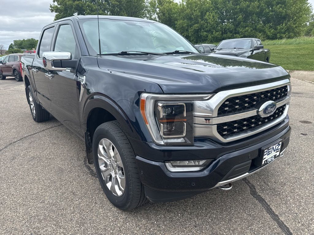 2022 Ford F-150 Platinum 4x4 SuperCrew 5-1/2 Box's photo
