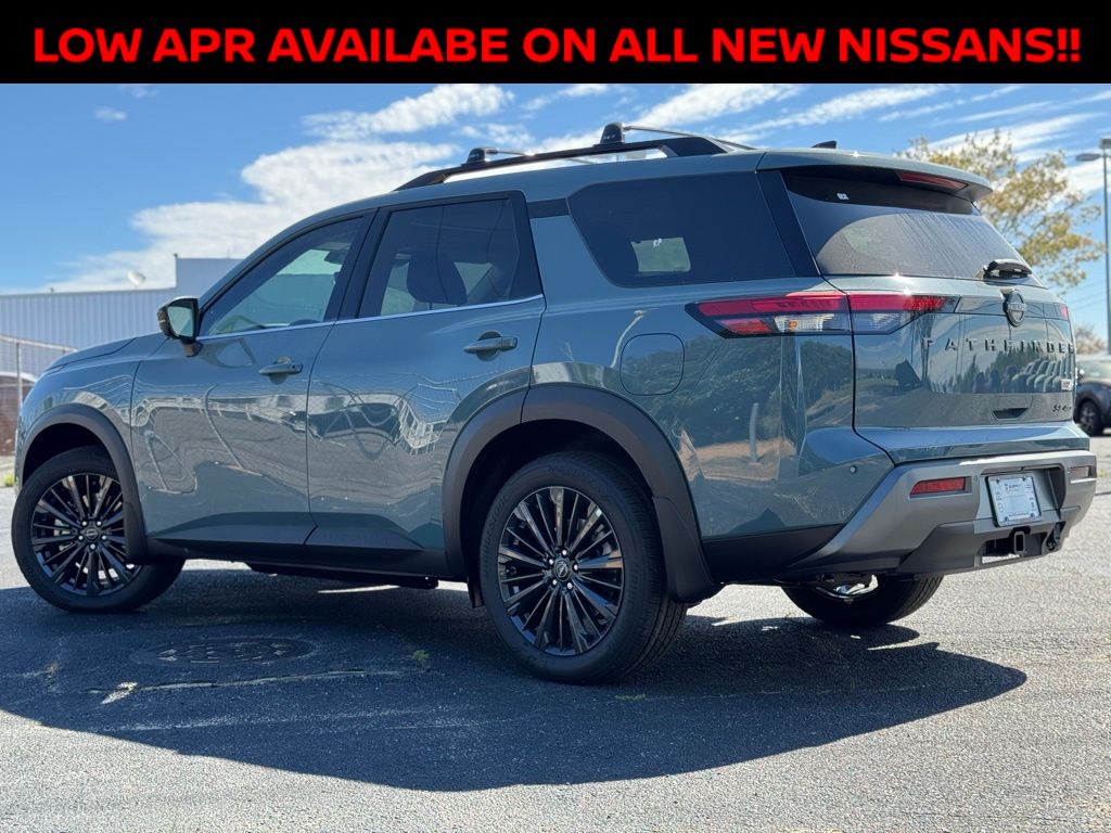 New 2026 Nissan Pathfinder SUV