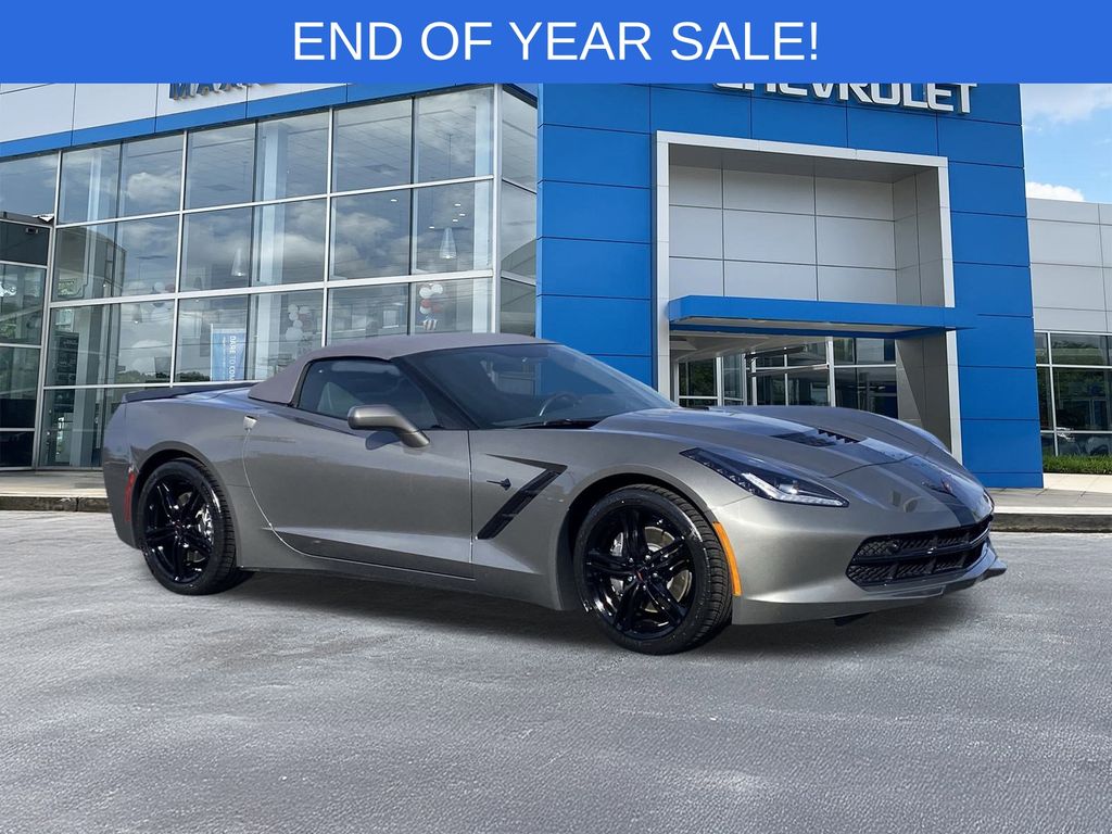2016 Chevrolet Corvette 2LT's photo