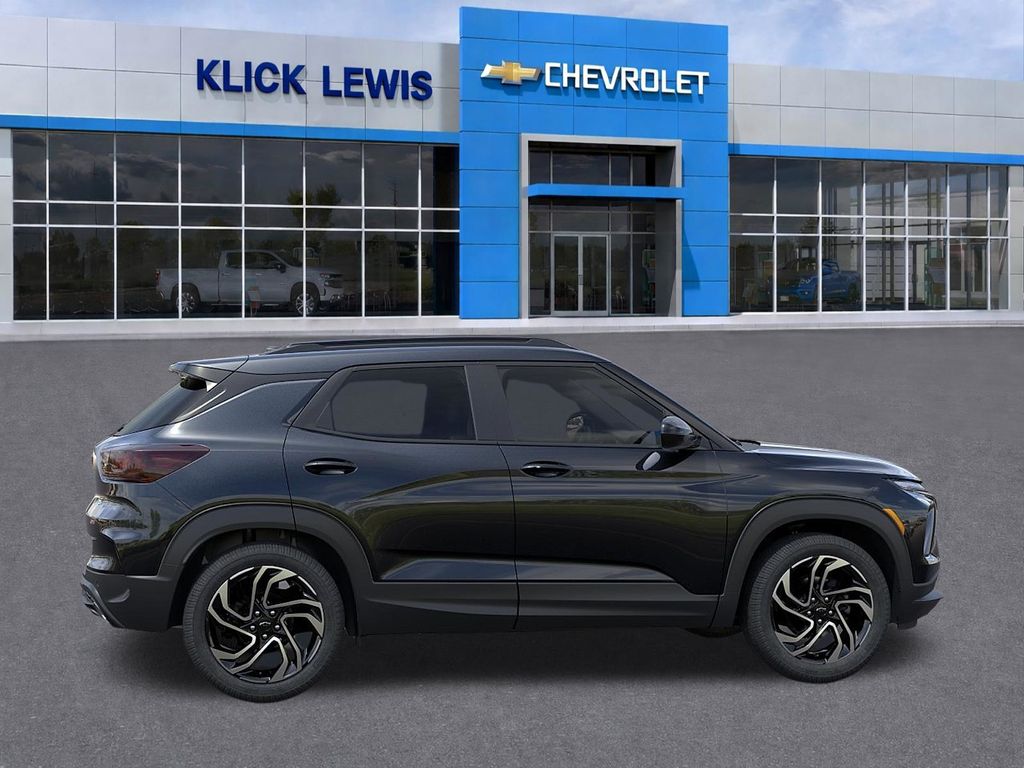 2026 Chevrolet TrailBlazer RS Black at Klick Lewis Buick Chevrolet