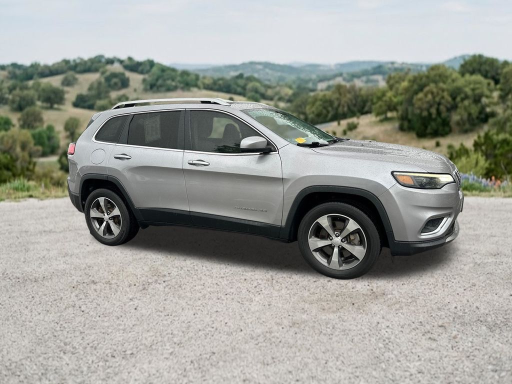 Used Car 2019 Jeep Cherokee  Limited For Sale Under $20,000 In Austin, Texas