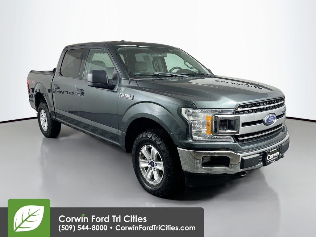2018 Ford F-150 XLT SuperCrew 4WD