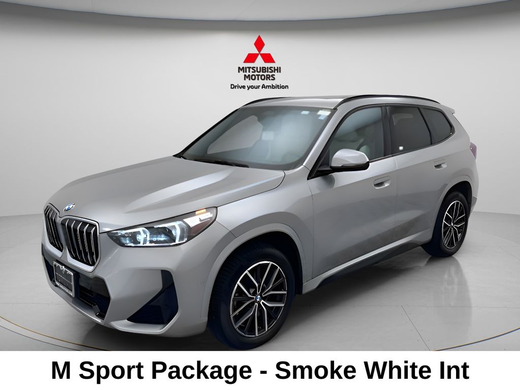 Silver Metallic 2026 BMW X1 SUV / Crossover All-Wheel Drive 7-Speed Automatic