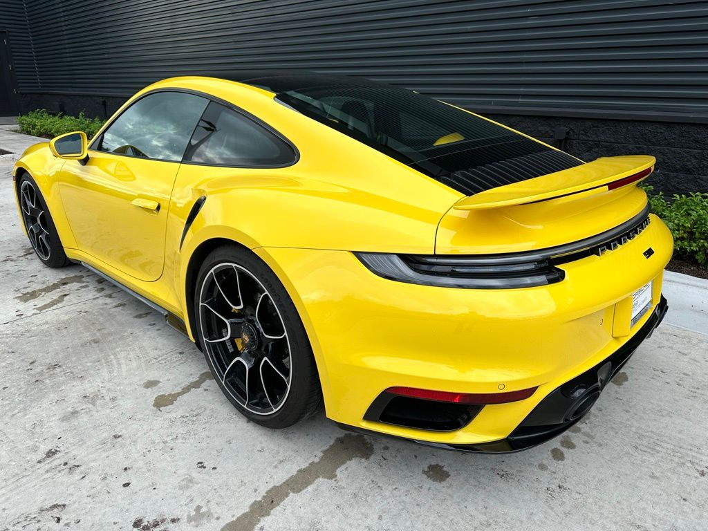 2023 Porsche 911 Turbo S 4