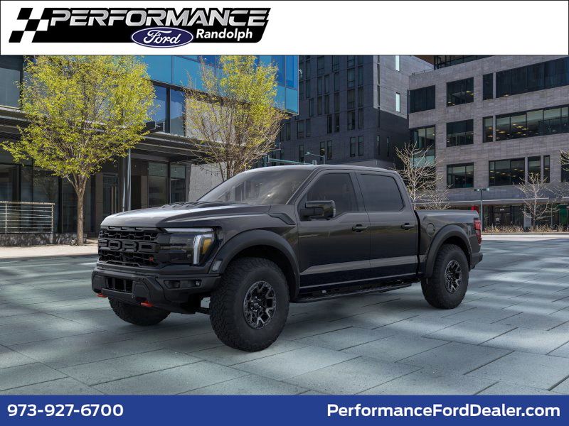 2025 Ford F-150 Raptor SuperCrew 4WD