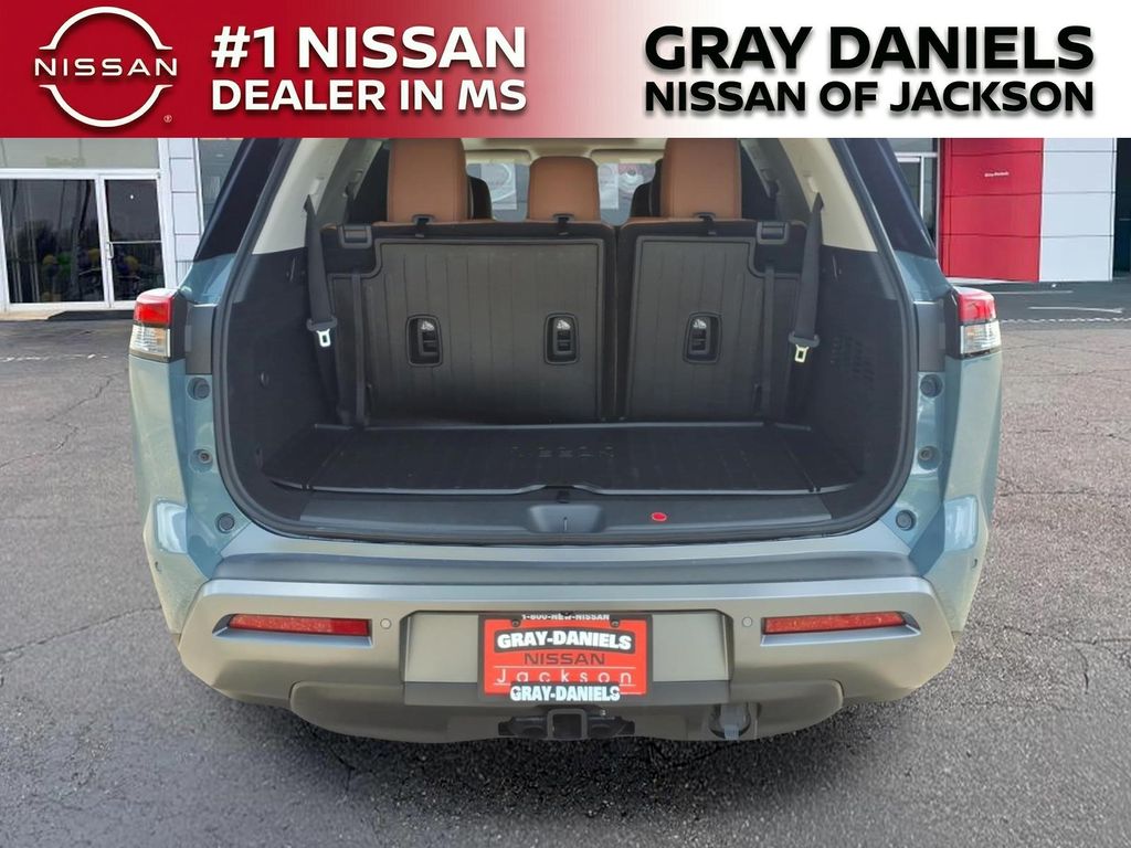 New 2026 Nissan Pathfinder SUV
