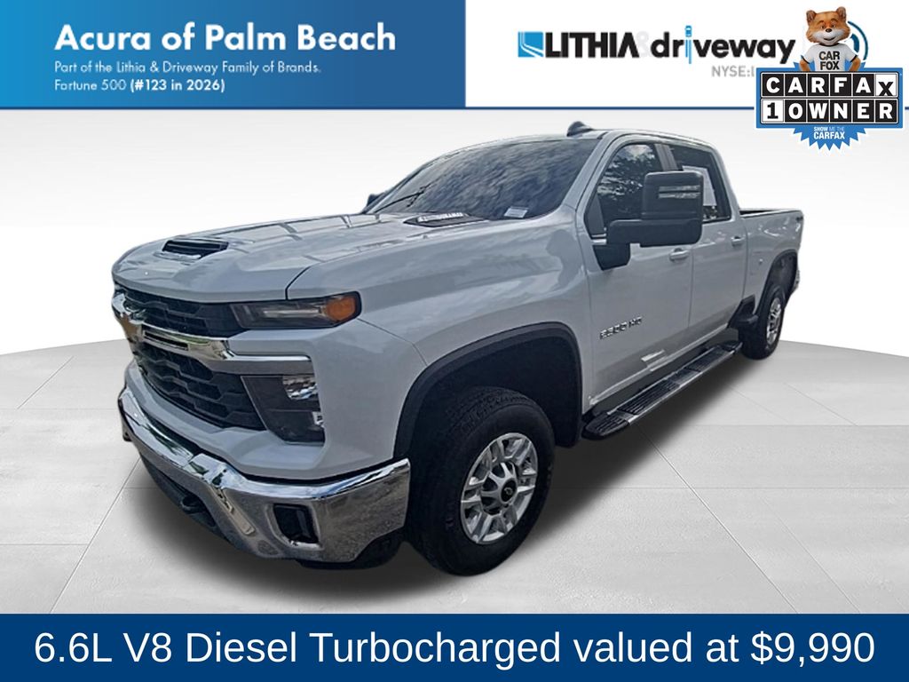 2025 Chevrolet Silverado 2500HD LT Crew Cab 4WD