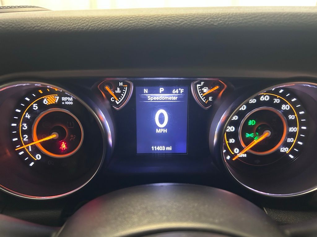 used 2023 Jeep Wrangler car, priced at $28,750