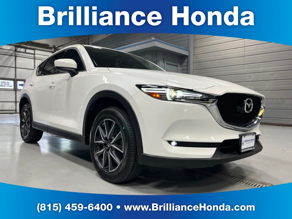 White 2017 Mazda CX-5 SUV / Crossover All-Wheel Drive 6-Speed Automatic