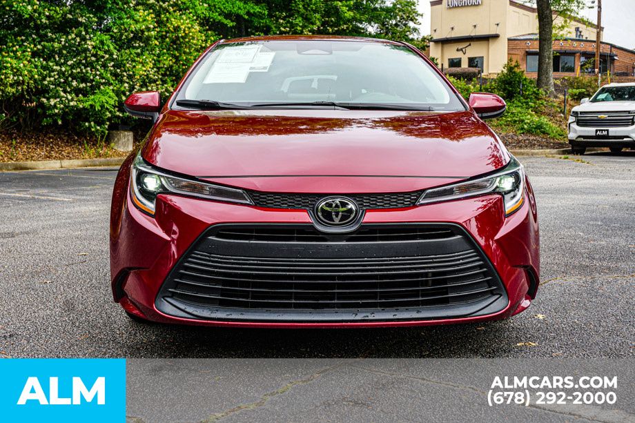 Used 2024 Red Toyota LE image 10