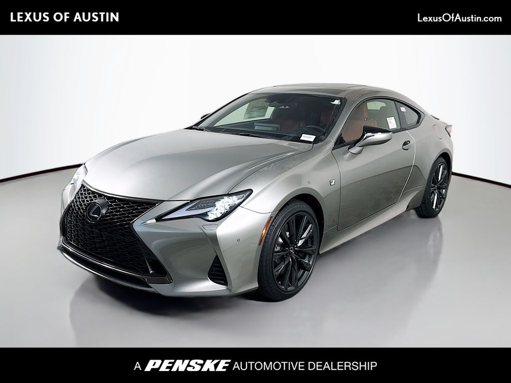 2025 Lexus RC 350 F SPORT's photo