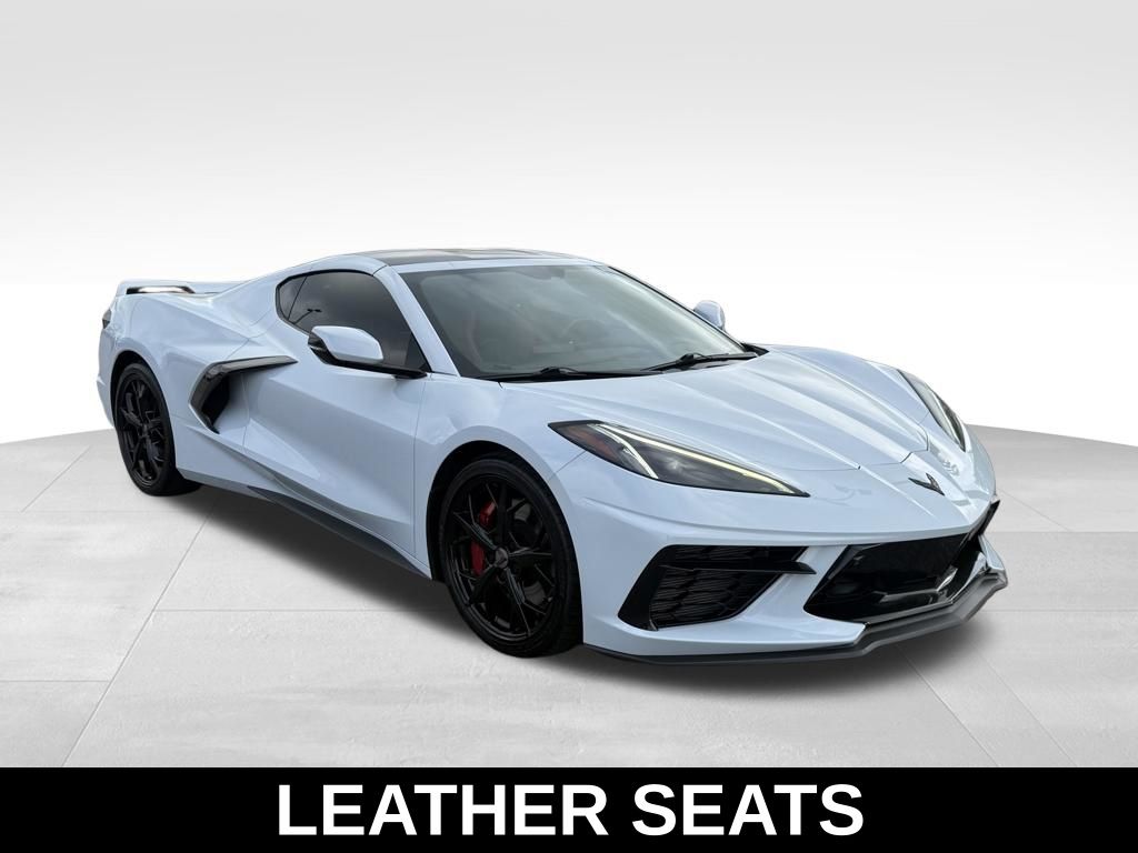 Used 2020 Gray Chevrolet Stingray image 7