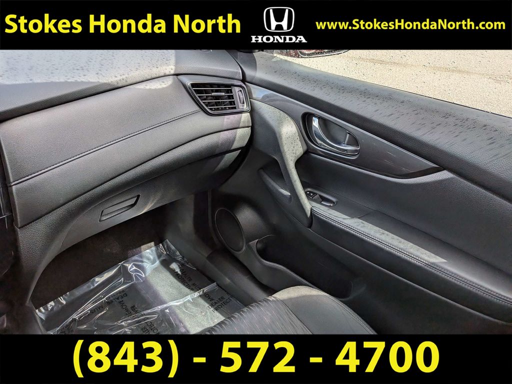 2020 Nissan Rogue SV Red at Mazda of Columbia