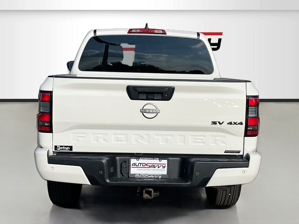 Used 2023 White Nissan SV image 6