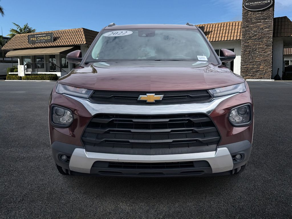 used 2022 Chevrolet TrailBlazer car, priced at $17,108