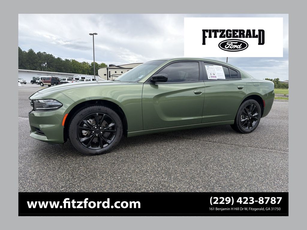 F8 Green 2023 Dodge Charger Sedan All-Wheel Drive 8-Speed Automatic