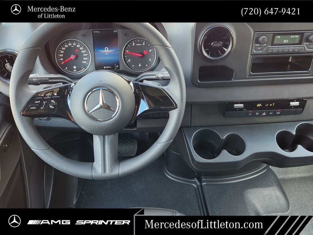 New 2026 White Mercedes-Benz Cargo 144 WB image 26