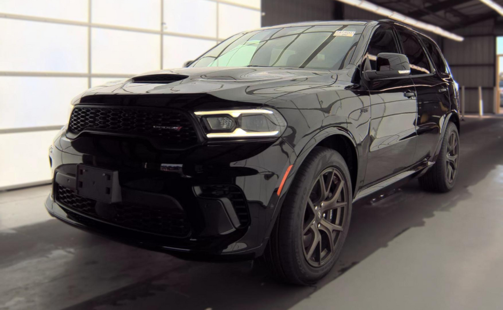 DB Black Clearcoat 2025 Dodge Durango SUV / Crossover All-Wheel Drive 8-Speed Automatic