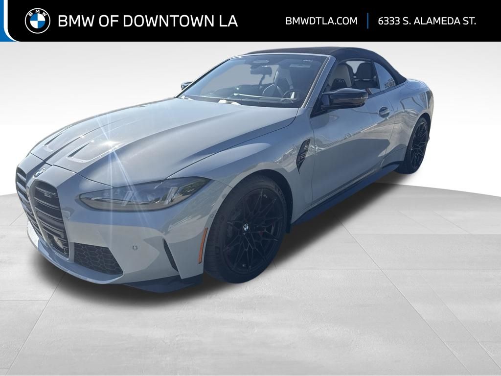 2025 BMW M4 Gris (Gray Metallic) Descapotable Tracción en las cuatro ruedas 8 velocidades Automática