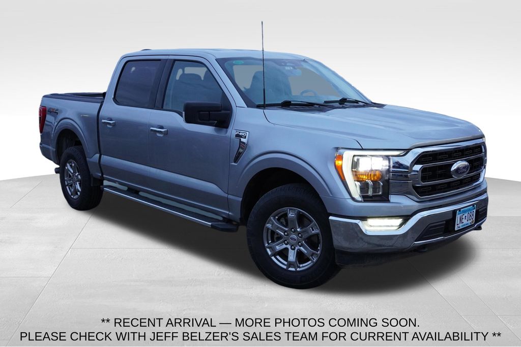 2023 Ford F-150 XLT SuperCrew 4WD