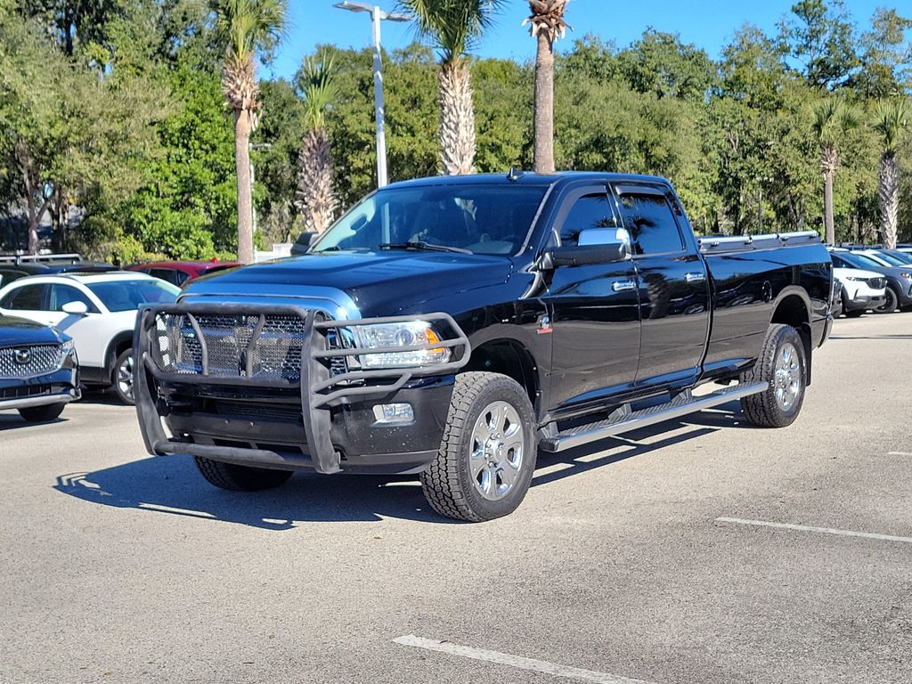 2013 RAM 3500 Laramie Longhorn Crew Cab LB 4WD
