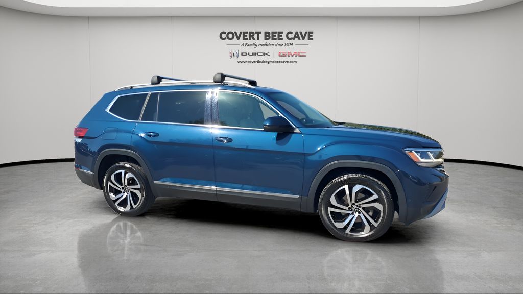 Used Car 2021 Volkswagen Atlas  Sel Premium For Sale Under $35,000 In Austin, Texas