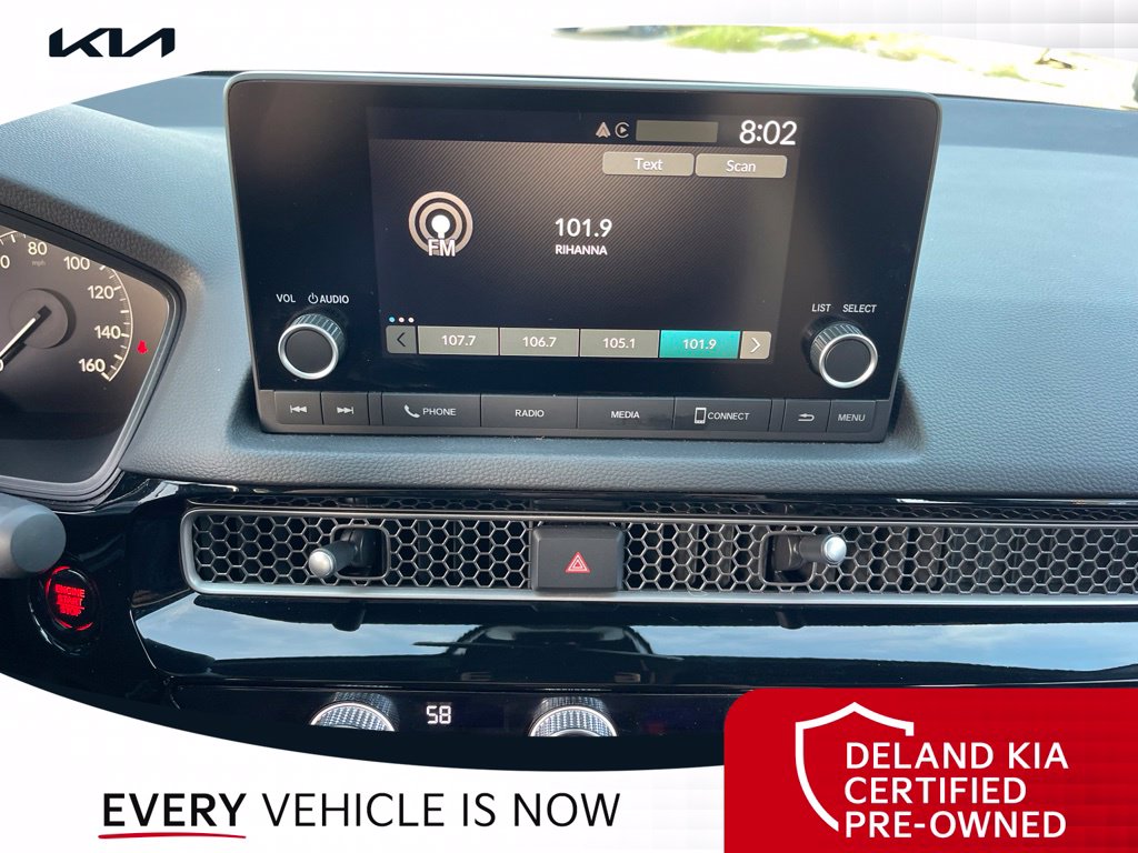 Used 2025 Honda Civic Hatchback Hatchback