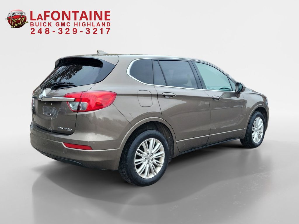 2017 Buick Envision Preferred 7