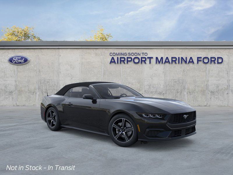 2025 Ford Mustang EcoBoost photo
