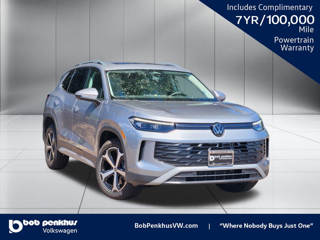 2026 Volkswagen Tiguan 2.0T SE